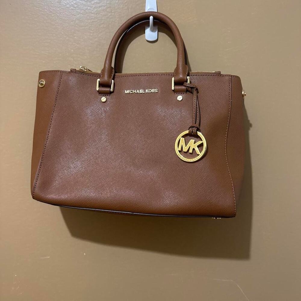 Michael kors Leather Satchel